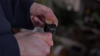 龙骨灸纪录片视频素材