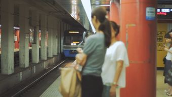 郑州地铁视频素材