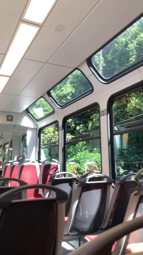 Empty Seats on the Train