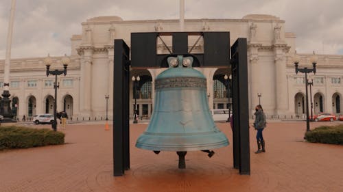 Shot of a Huge Bell