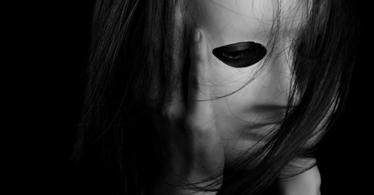 Alone Mask Image Close-up Footage of a Person Wearing Mask Free Stock Video Footage ...