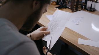 剪纸高清视频免费下载视频素材