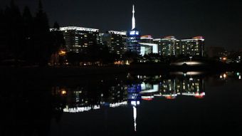 江南夜景视频素材