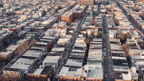 Drone Footage of High-Rise Buildings