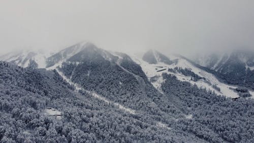 Aerial Footage of Mountains