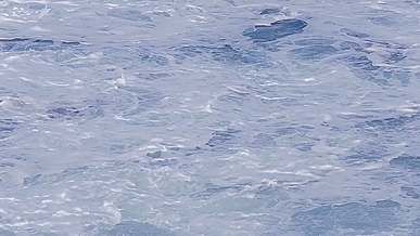 close up of ocean waving