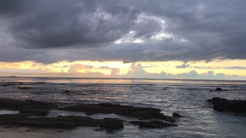 Sunset at the Beach 