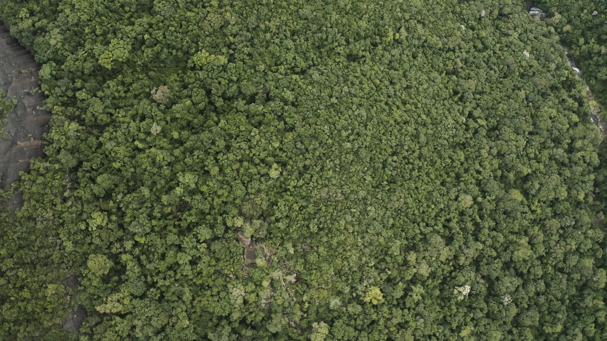 Aerial View of Green Mountains Free Stock Video Footage, Royalty-Free ...