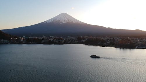 A Footage of Mt. Fuji