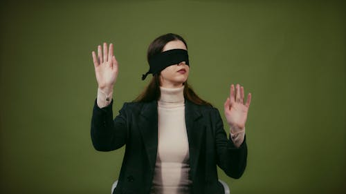 1,356 Blindfolded Woman Stock Video Footage - 4K and HD Video Clips