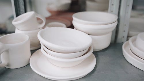 Ceramic Bowls and Mugs