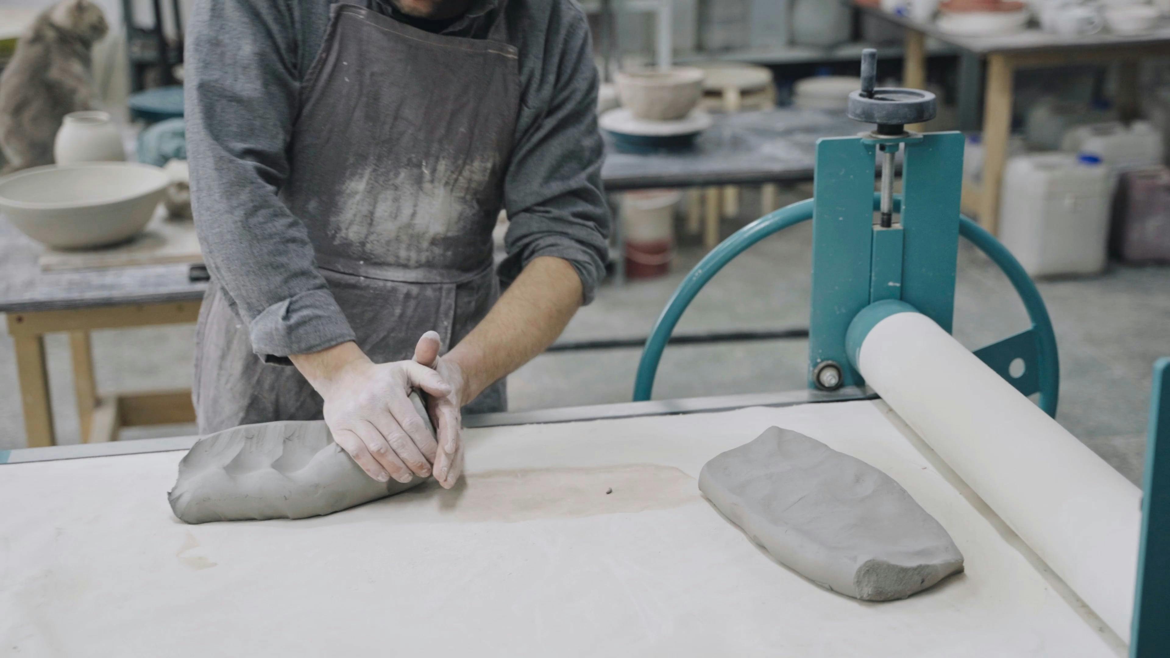 Pottery Wheel Techniques Videos Download The Best Free 4k Stock Video