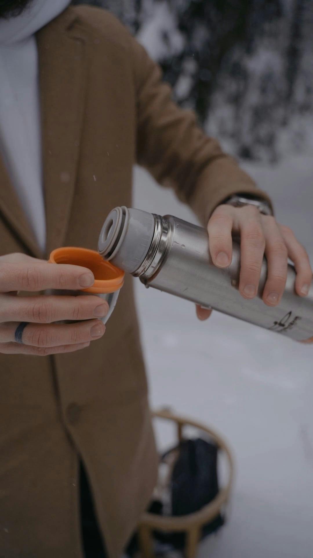 Person Pouring Hot Water · Free Stock Video