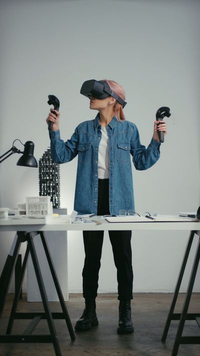 Tima Miroshnichenko's futuristic technology video