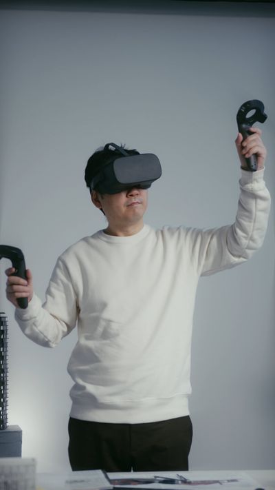 Tima Miroshnichenko's futuristic technology video