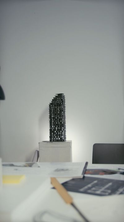 Tima Miroshnichenko's architecture modern video