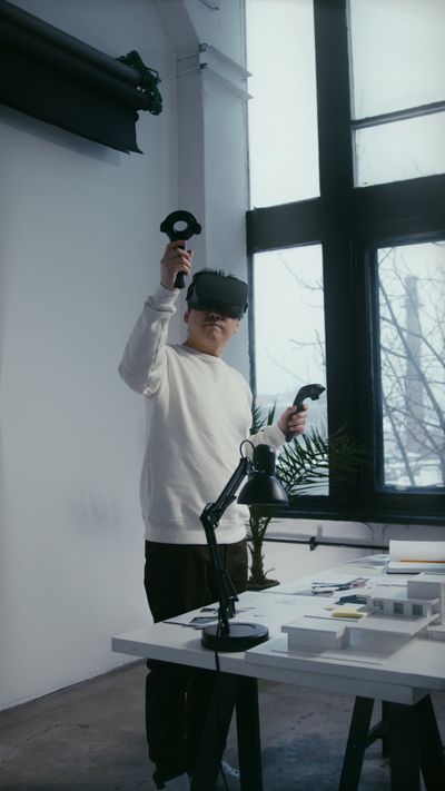 Tima Miroshnichenko's futuristic technology video