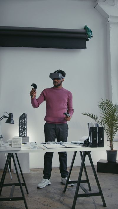 Tima Miroshnichenko's futuristic technology video