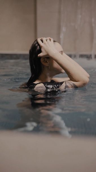 水温视频素材