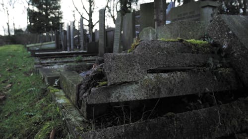 Tombstones in the Graveyard