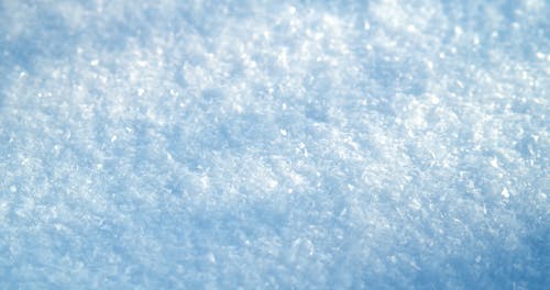 A Close-up Video of Snow