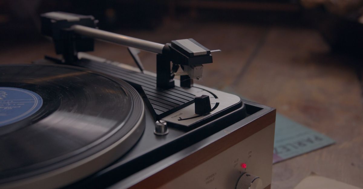 Record Player Video Close-up Video of a Record Player Free Stock Video Footage, Royalty ...