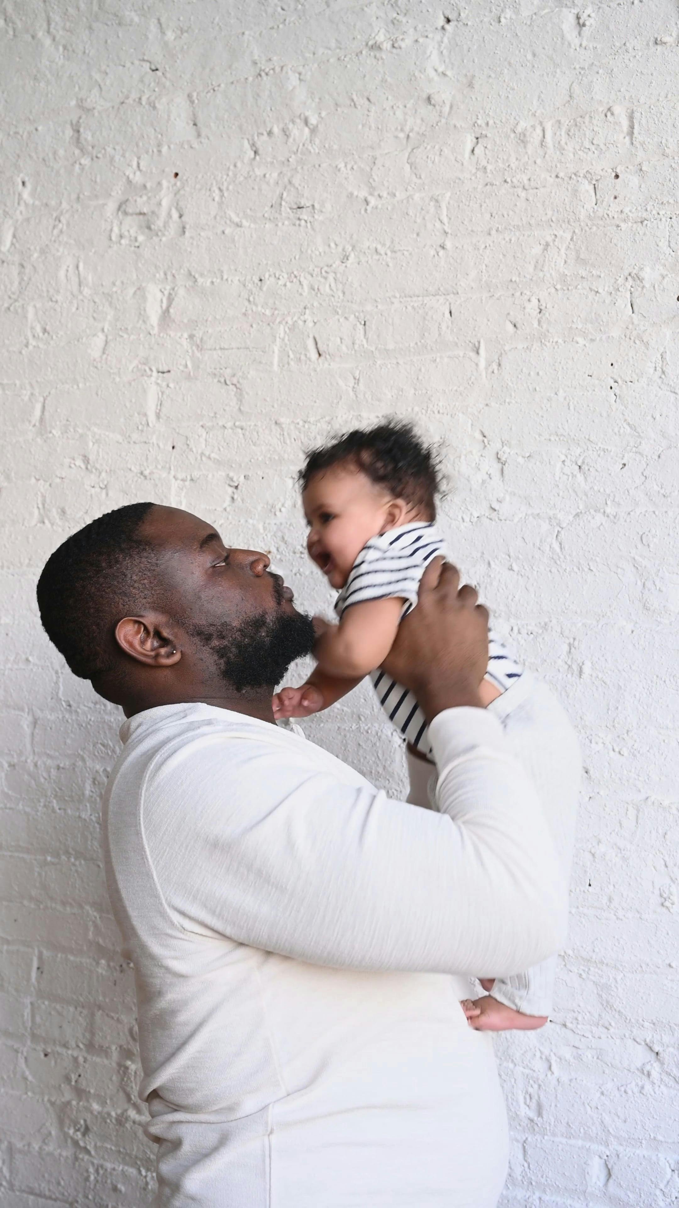 Man Carrying Baby · Free Stock Video