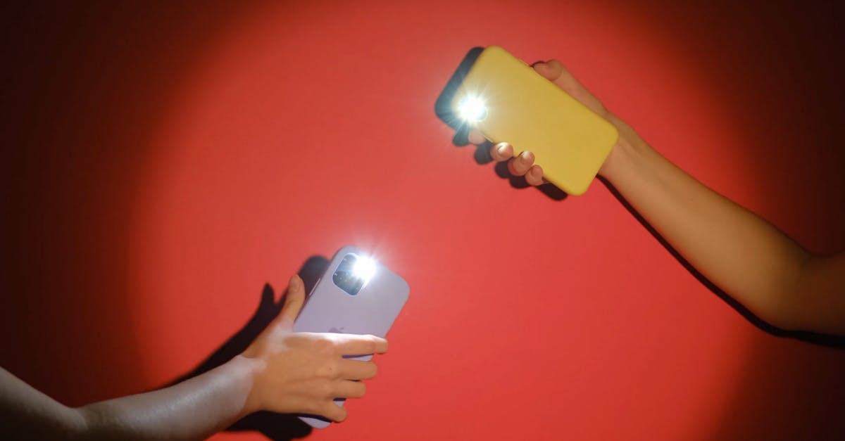 Phone Flashing While On The Spotlight Free Stock Video Footage, Royalty ...