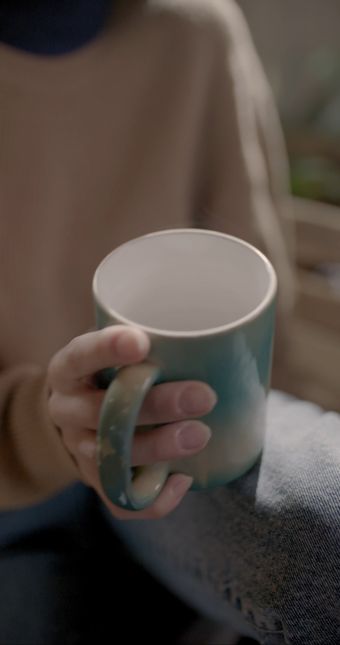 女性开心视频素材