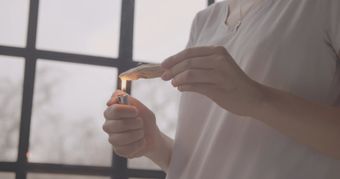 雀啄灸视频素材