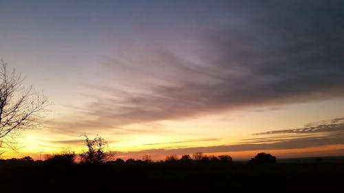 Time-Lapse of Sunrise