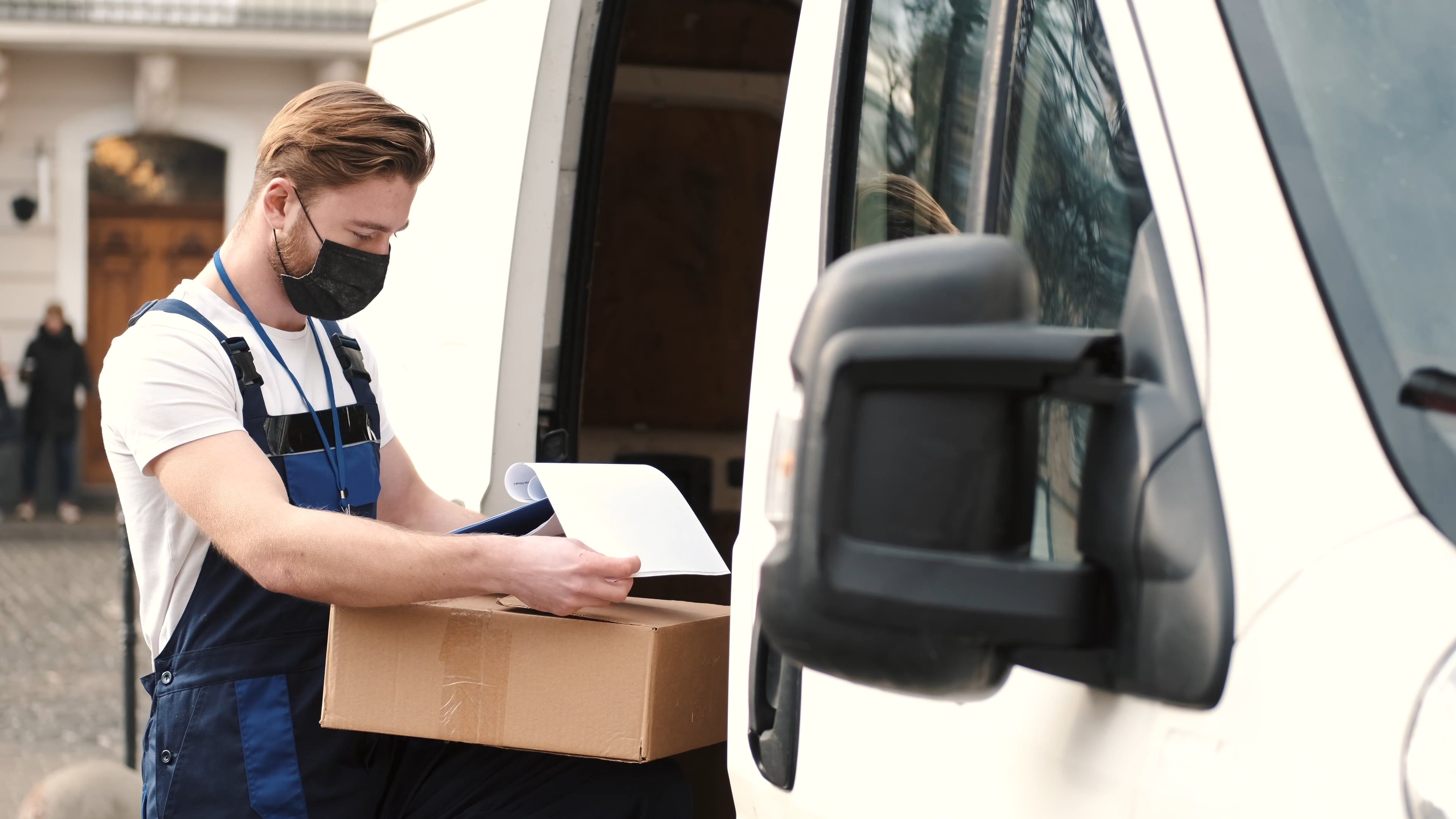 Courier Service video