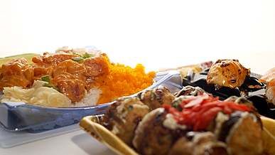 close up video of japanese meals