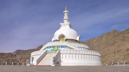 The Shanti Stupa