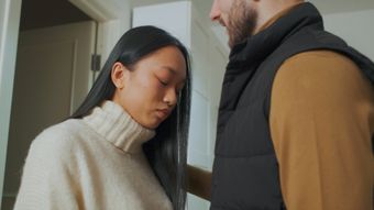 中国被家长骂视频素材