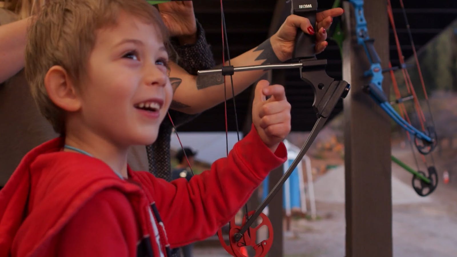 Children Doing Archery Videos, Download The BEST Free 4k Stock Video