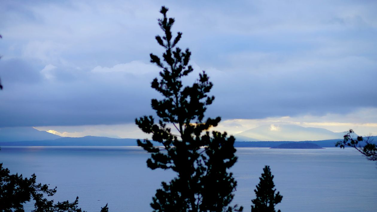 Moving Clouds over the Ocean Time Lapse Free Stock Video Footage ...