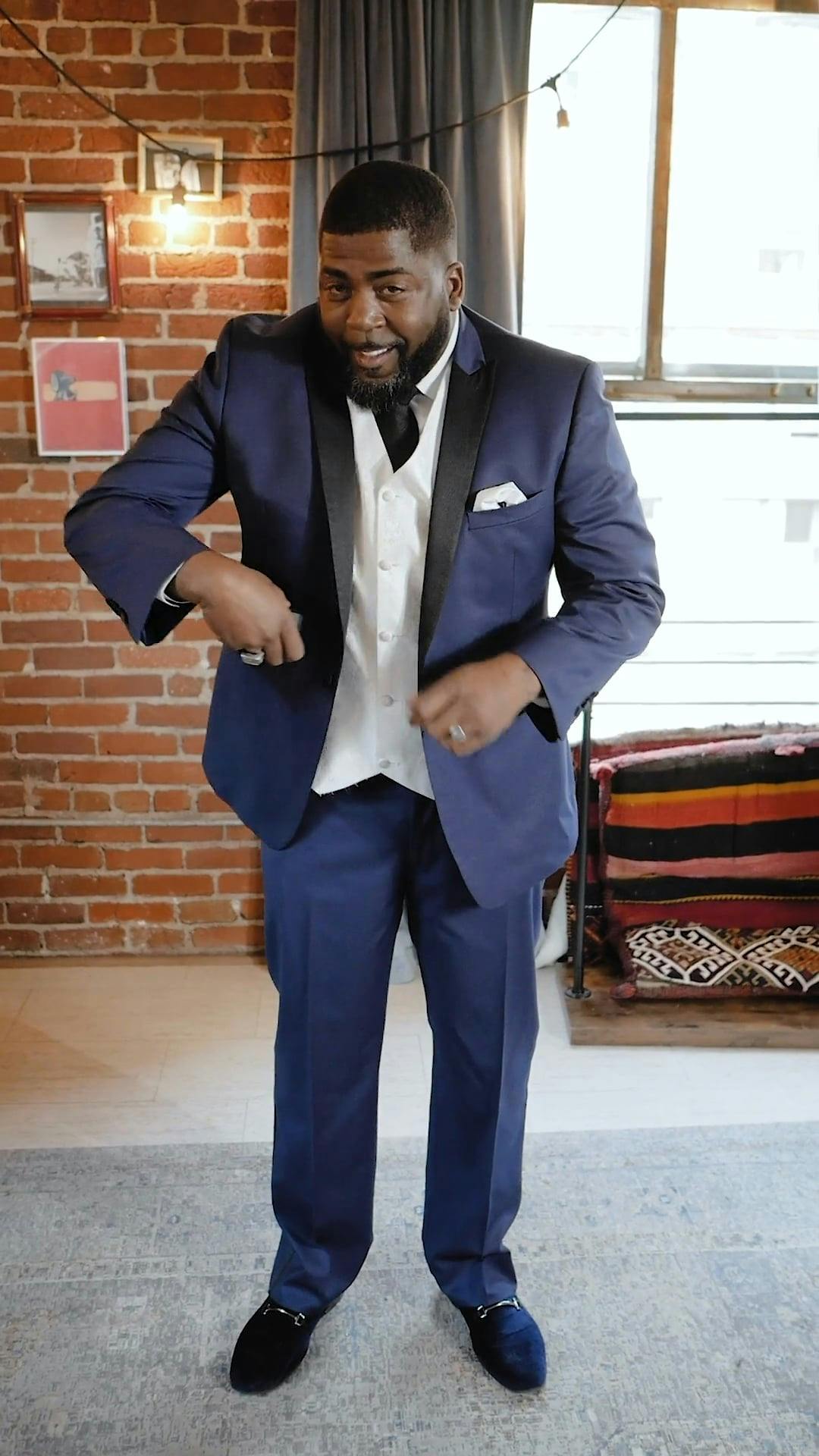 A Happy Man Showing an Engagement Ring · Free Stock Video