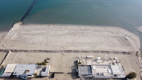 Aerial Footage of the Beach 