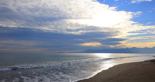 Video of a Beautiful Shore