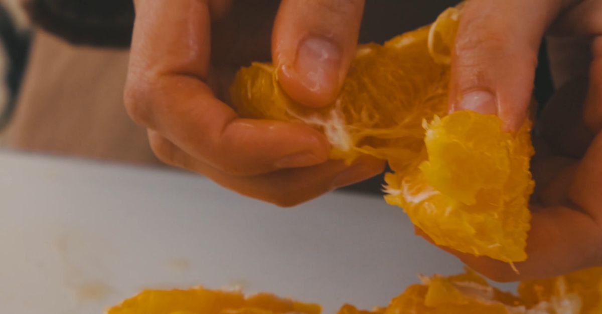 Peeling an Orange Free Stock Video Footage, Royalty-Free 4K & HD Video Clip