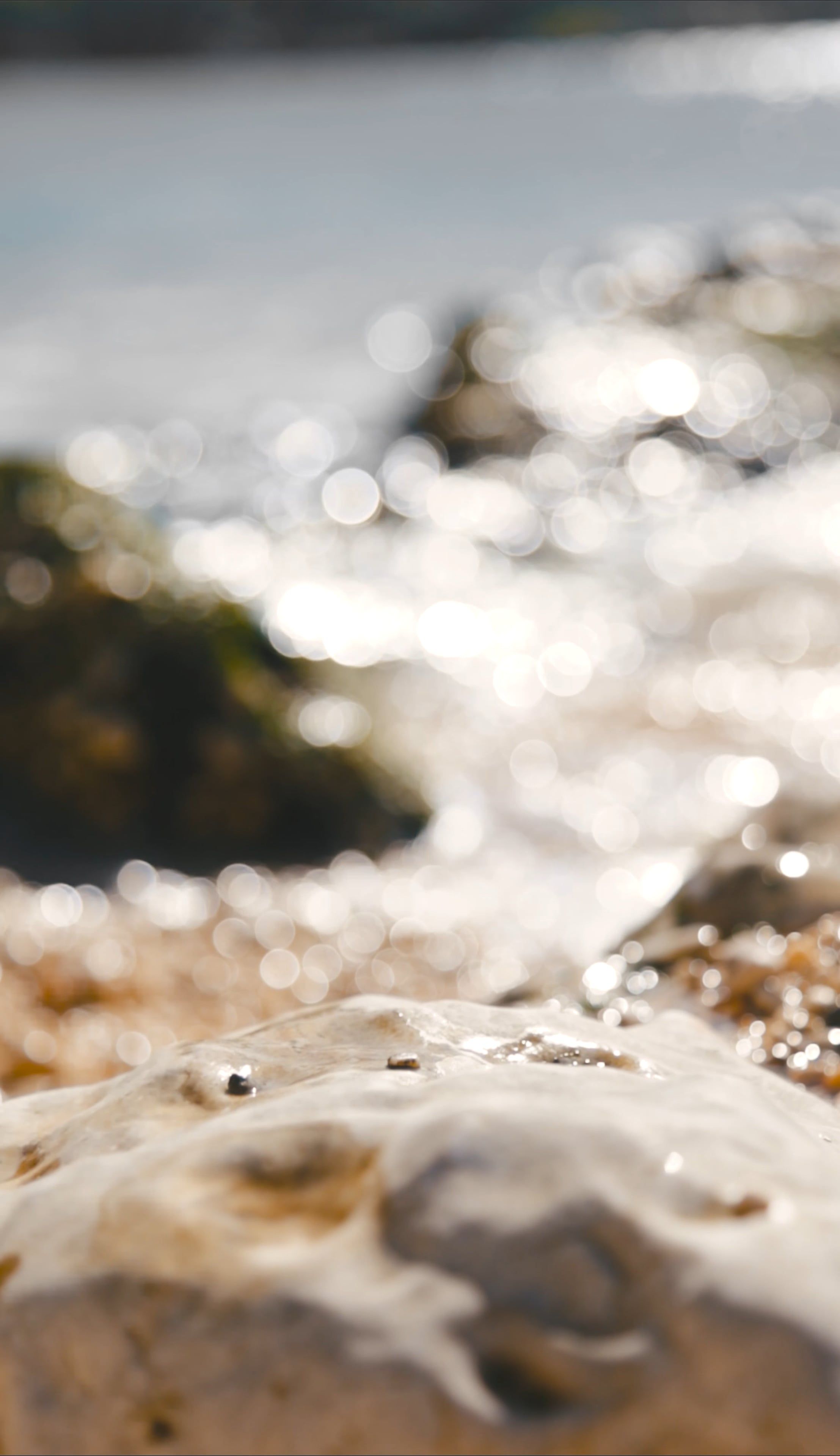 A Close-Up Footage of Flowing Water Free Stock Video Footage, Royalty ...