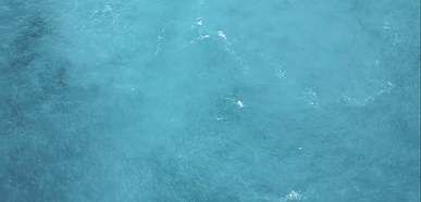 aerial footage of sea
