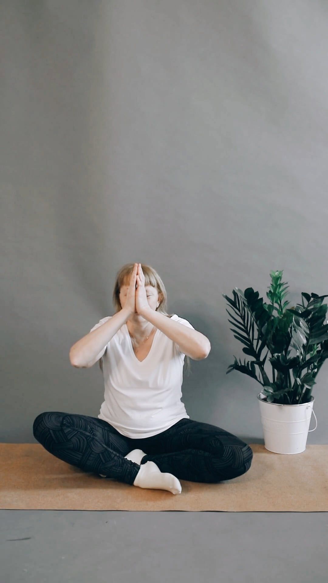 A Woman Doing a Yoga Free Stock Video Footage, Royalty-Free 4K & HD ...