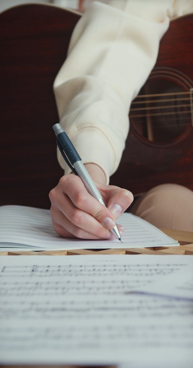 Music makes everything better, agree? ๐ต