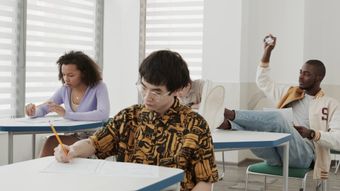 中国学生视频素材视频素材