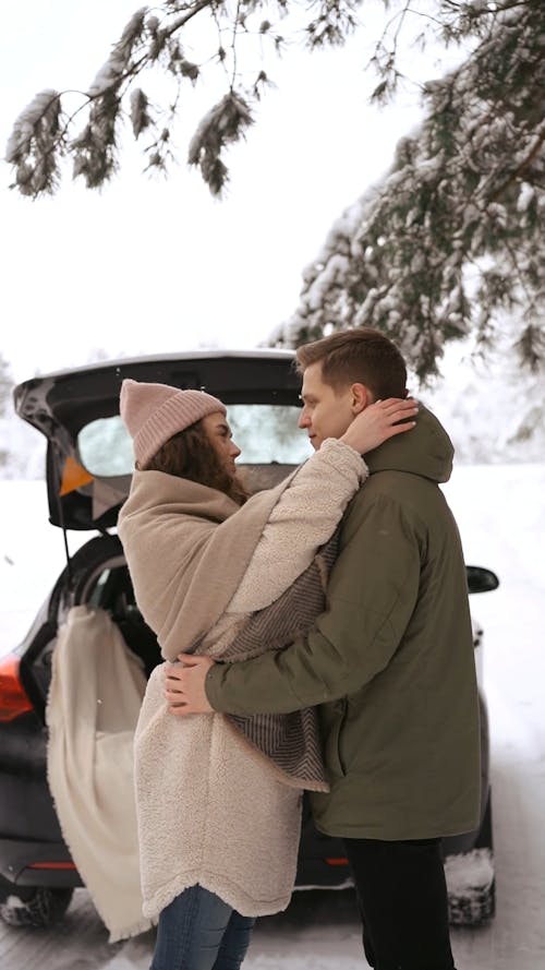 Video of a Romantic Couple 