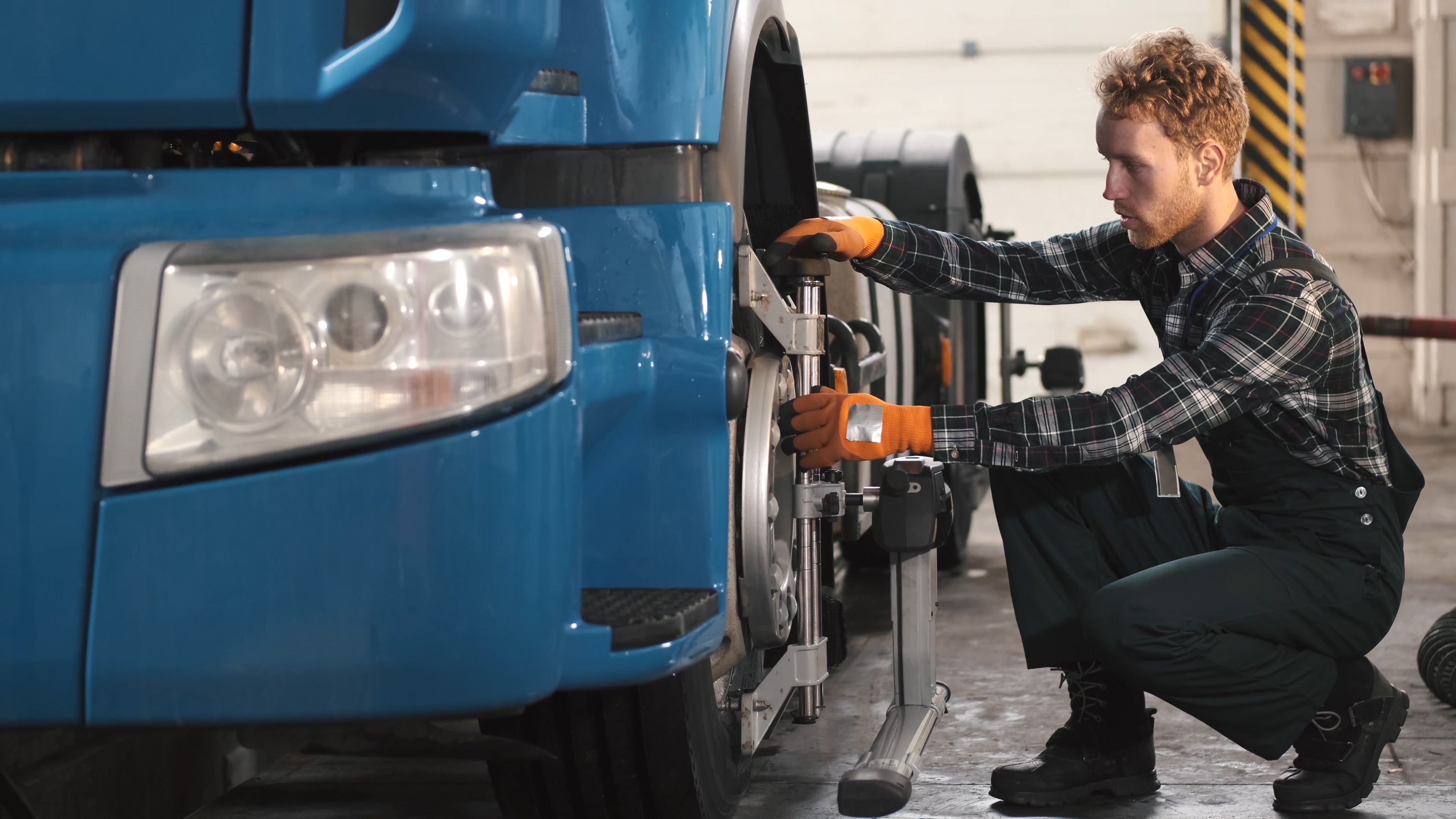 Wheel Alignment video