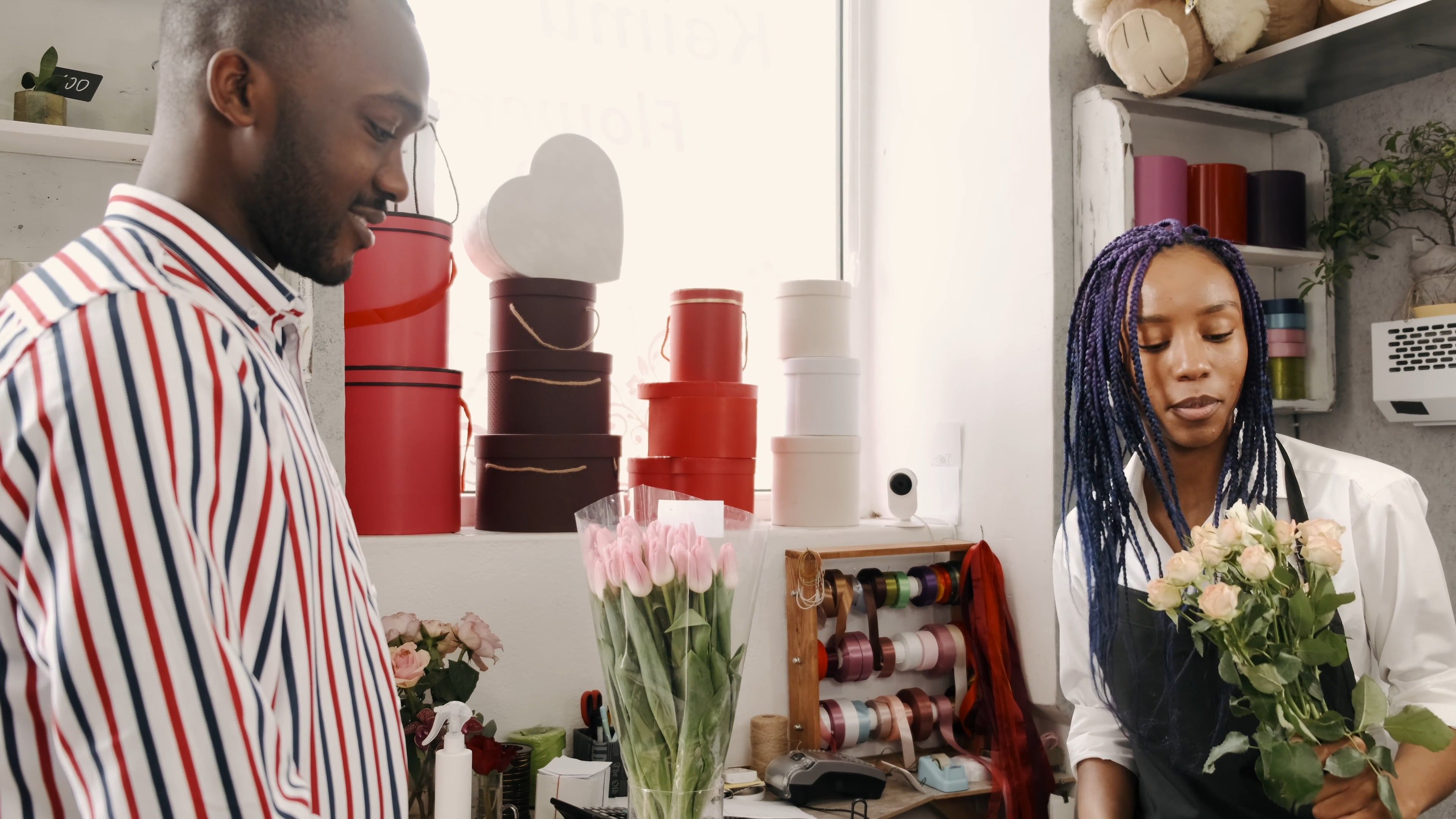 Flower Shop video