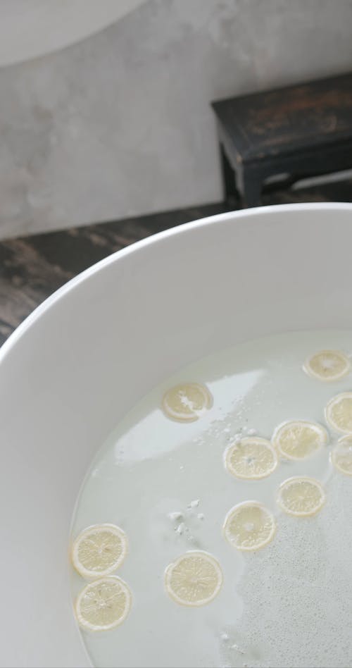 Utensils for a Bath 